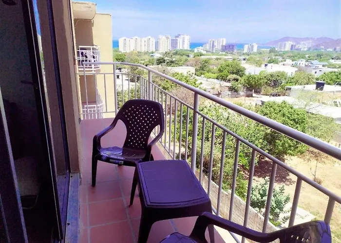 Hermoso Apartamento Con Piscina Y Cerca A Playa.